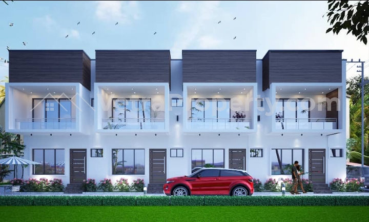  Deluxe 2 bedroom terrace duplex - off plan  2 bedroom House for Sale Ajah Lagos Vetra  Property