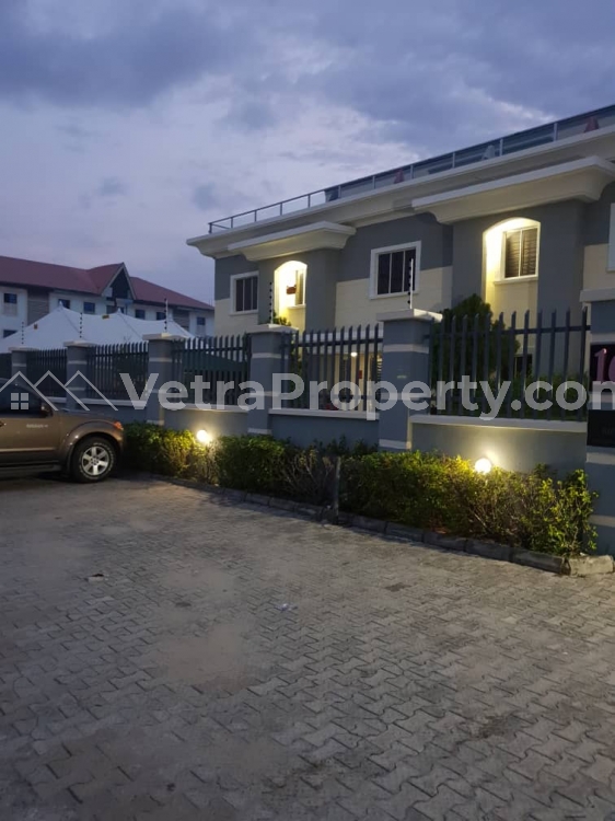  Newly built A room and parlour  Flat for Rent Victoria Island Lagos Vetra  Property
