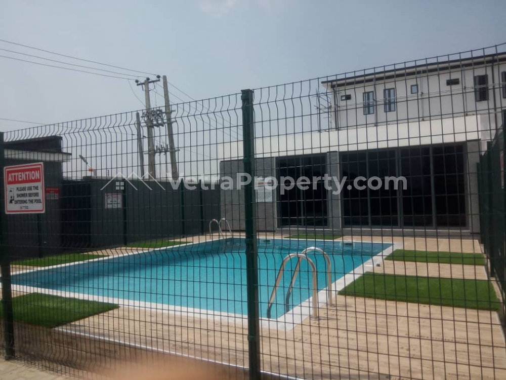  Newly built fully serviced 4 bedroom terrace duplex terrace with swimming pool  4 bedroom House for Rent Lekki Lagos Vetra  Property