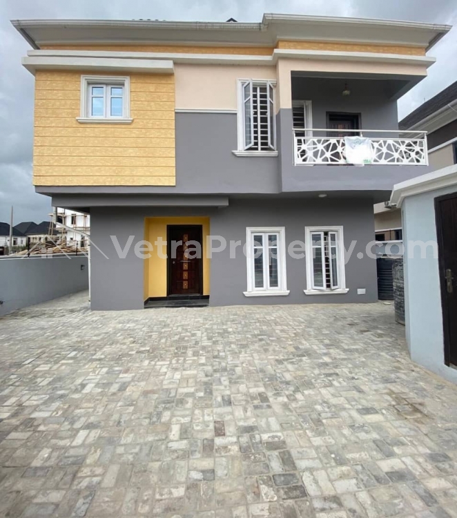  Newly built 4bedroom fully detached duplex  4 bedroom House for Sale Lekki Lagos Vetra  Property