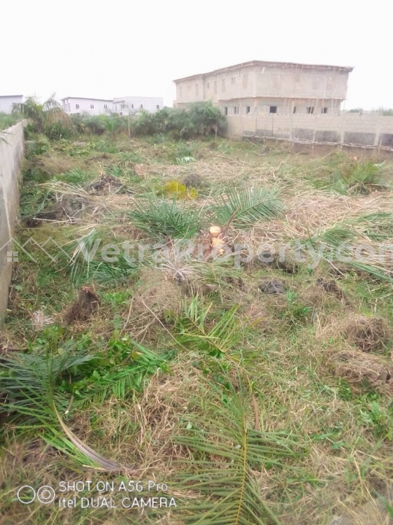  Land measure 650sqm with title deed of Conveyance  Land for Sale  Lagos Vetra  Property