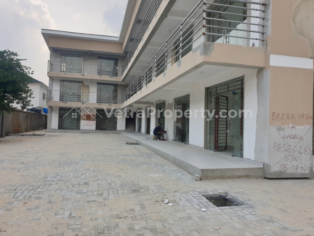  Shop in a plaza  Commercial Property for Rent Lekki Lagos Vetra  Property