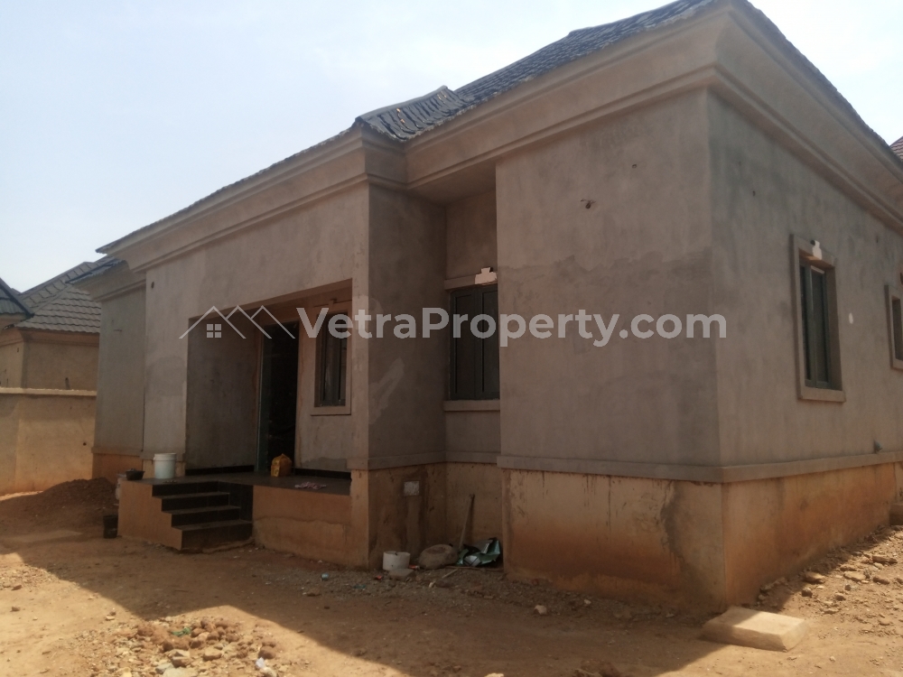  3 BEDROOM DETACHED DUPLEX WITH A ROOM BQ AT EFAB VERIZON  3 bedroom House for Sale  Abuja Vetra  Property