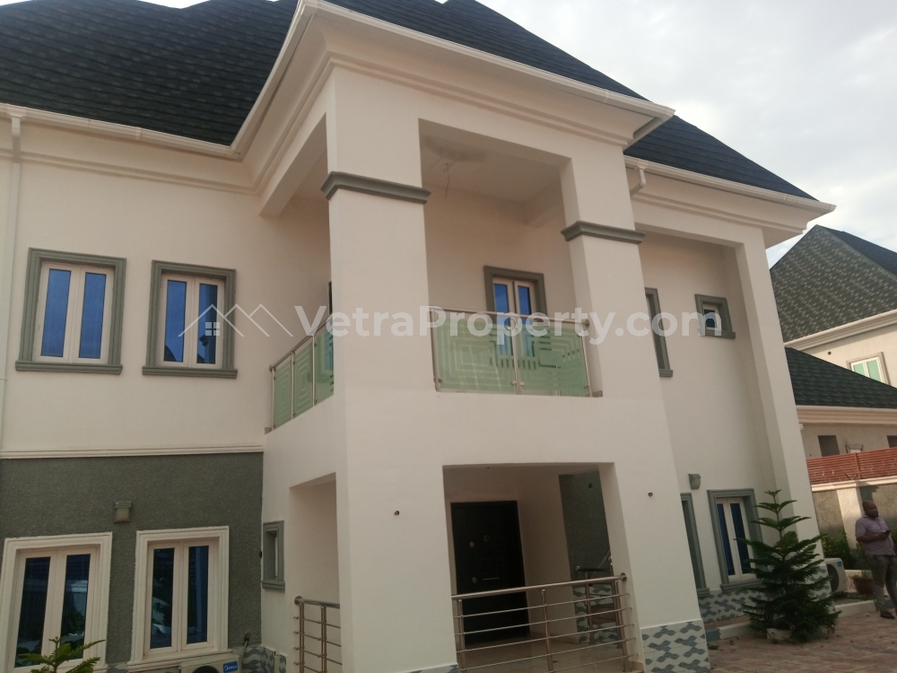  6 BEDROOM DUPLEX WITH 2 ROOMS BQ AT AND GAZEBO AT EFAB METRO  6 bedroom House for Sale  Abuja Vetra  Property