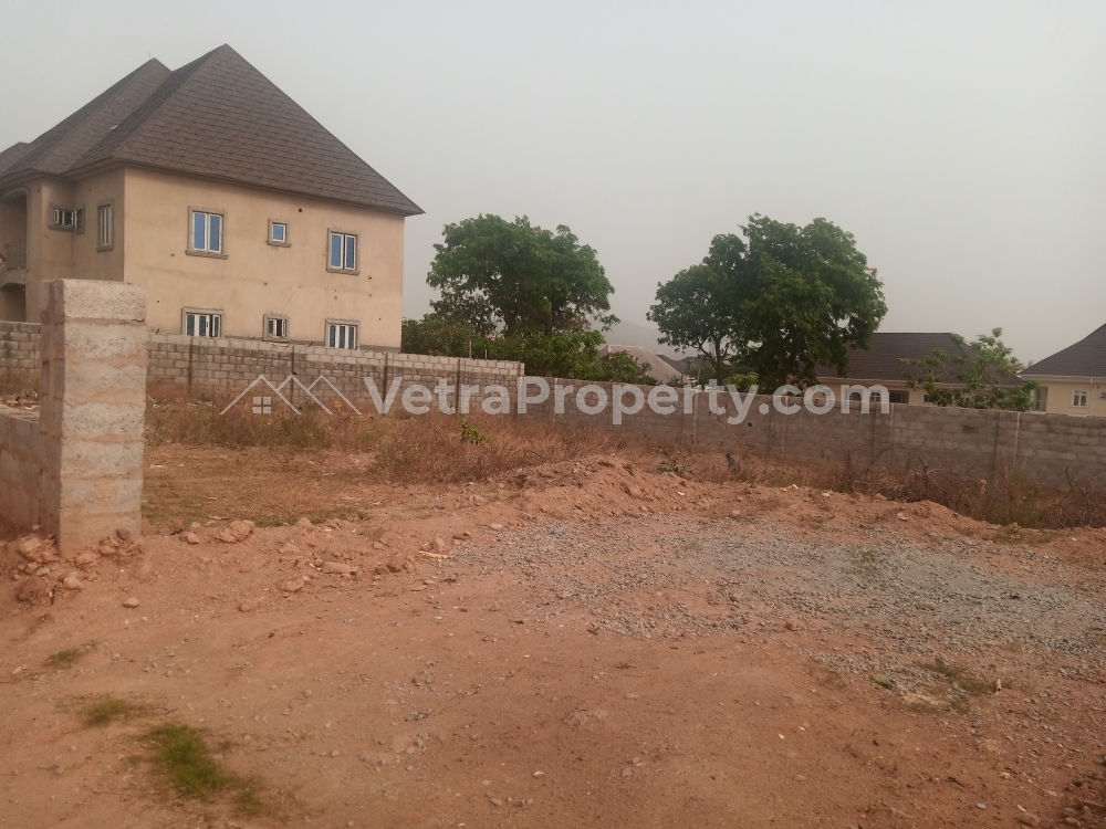  600sqm parcel of land in Gwarinpa  Land for Sale  Abuja Vetra  Property
