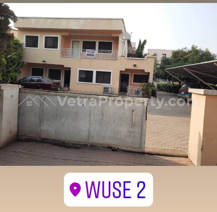  4 BEDROOM SEMIDETACHED DUPLEX WUSE2  4 bedroom House for Sale Wuse 2 Abuja Vetra  Property
