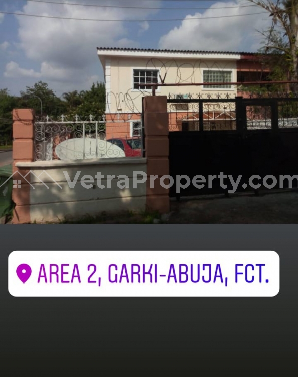  4 BEDROOM SEMIDETACHED DUPLEX AREA 2  4 bedroom House for Sale Garki 1 Abuja Vetra  Property