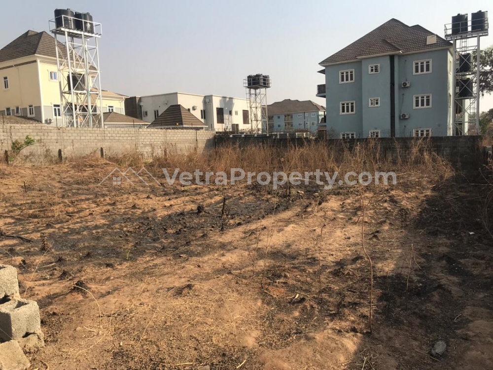  1100sqm parcel of land at nbora fenced and buildable  Land for Sale Nbora Abuja Vetra  Property