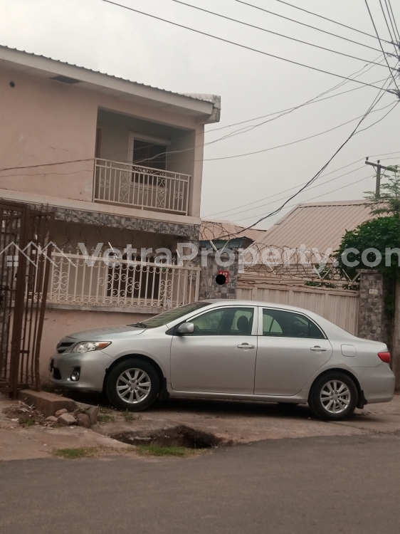  3 BEDROOM CORNER PIECE SEMIDETACHED DUPLEX AT KADO  3 bedroom House for Sale Kado Abuja Vetra  Property
