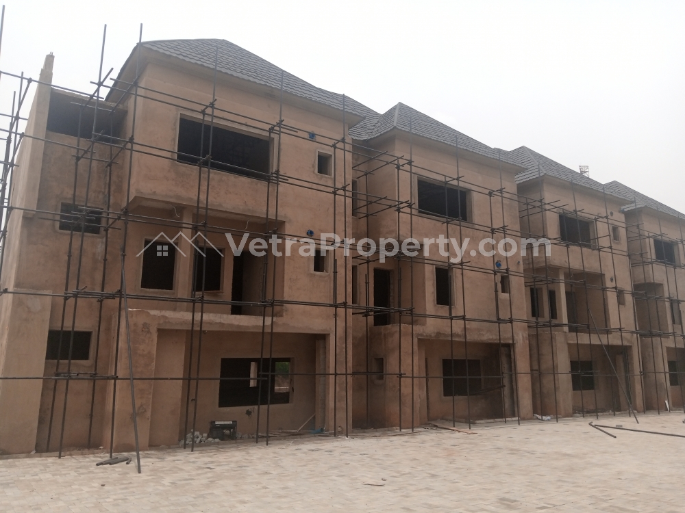  5 bedroom semi detached duplex  5 bedroom House for Sale Maitama Abuja Vetra  Property