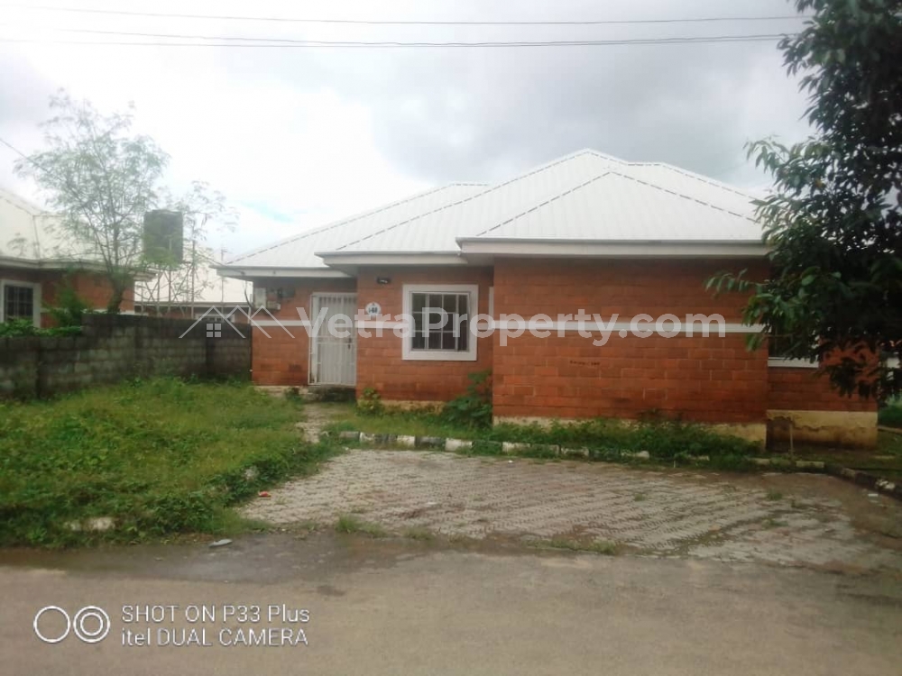  3 BEDROOM BUNGALOW AT BRICK CITY ESTATE KUBWA  3 bedroom House for Sale Kubwa Abuja Vetra  Property
