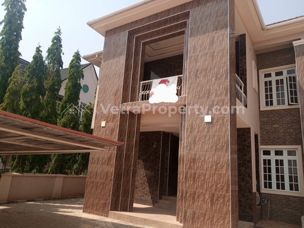  5 BEDROOM FULLY DETACHED DUPLEX WITH 4 ROOMS BQ  5 bedroom House for Sale Katampe Ext Abuja Vetra  Property
