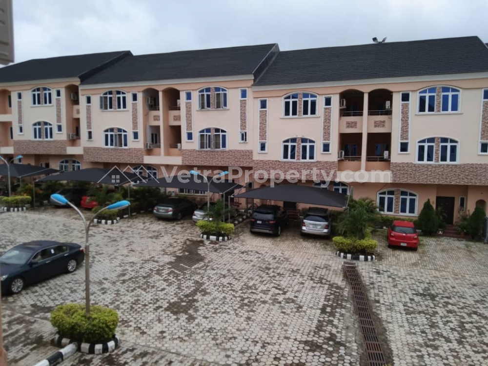  4 BEDROOM TERRACE DUPLEX WITH BQ AT PEACE COURT LIFECAMP  4 bedroom House for Sale Life Camp Abuja Vetra  Property