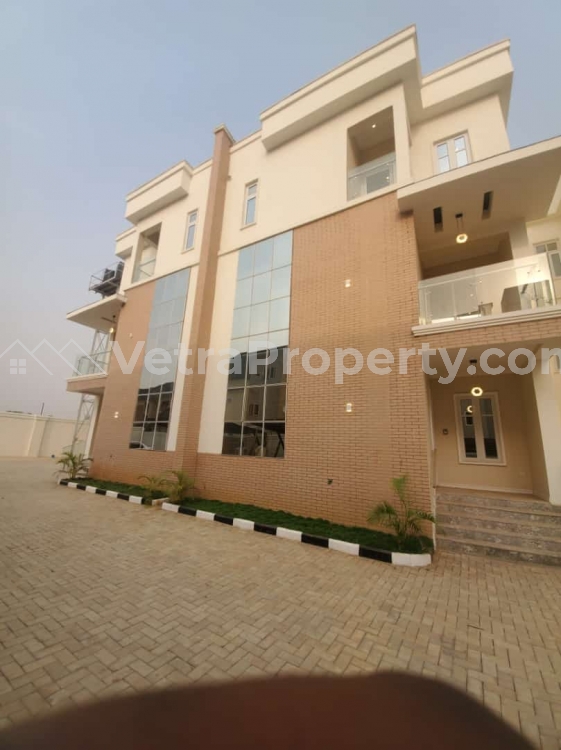  4 BEDROOM TERRACE DUPLEX WITH BQ AND POOL  4 bedroom House for Sale Mabushi  Abuja Vetra  Property