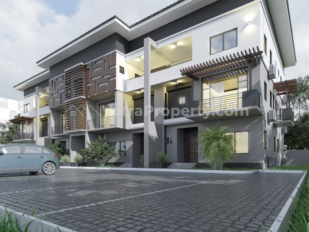  3 bedroom maisonette with 1 maids room  3 bedroom House for Sale Karmo Abuja Vetra  Property