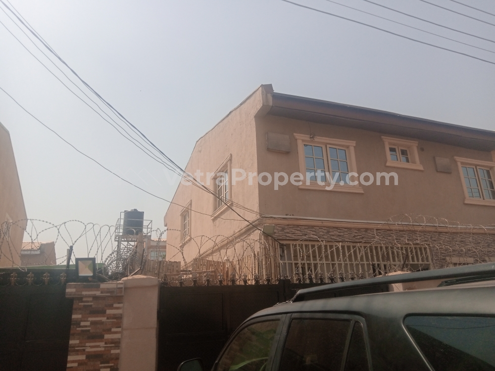  3 bedroom SEMIDETACHED duplex  3 bedroom House for Sale Kado Abuja Vetra  Property