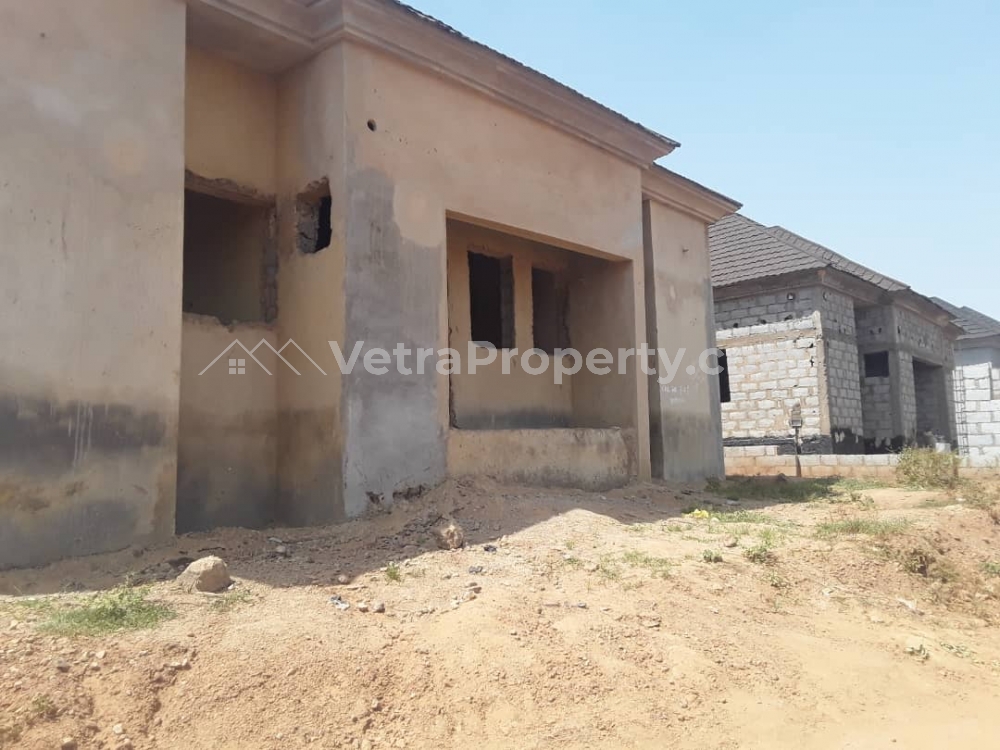  3 BEDROOM BUNGALOW EFAB VERIZON With 2 rooms bq  3 bedroom House for Sale Karsana Abuja Vetra  Property