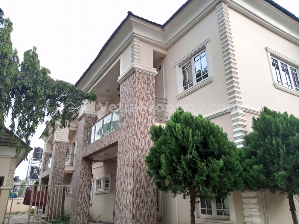  Corner piece 4 bedroom semi detached duplex plus bq at gwarinpa (two wings for sale)  4 bedroom House for Sale  Abuja Vetra  Property