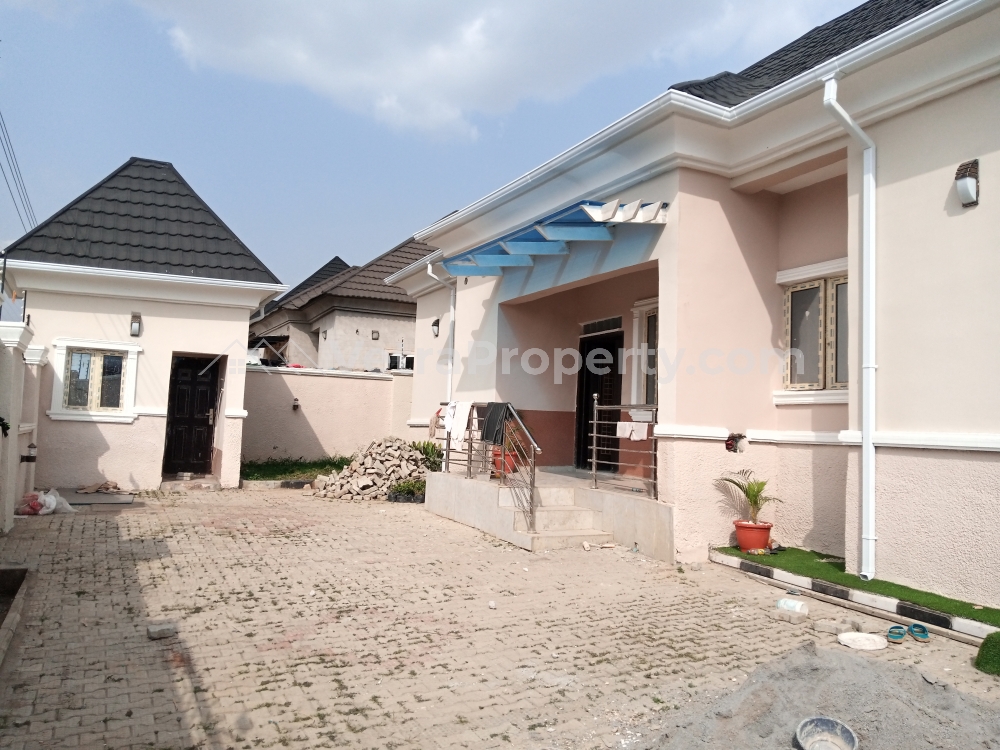  Newly built 3 bedroom bungalow with 2 rooms bq at Efab Queens  3 bedroom House for Sale  Abuja Vetra  Property