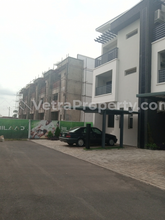  Newly built 4 bedroom terrace duplex  4 bedroom House for Sale Jabi Abuja Vetra  Property