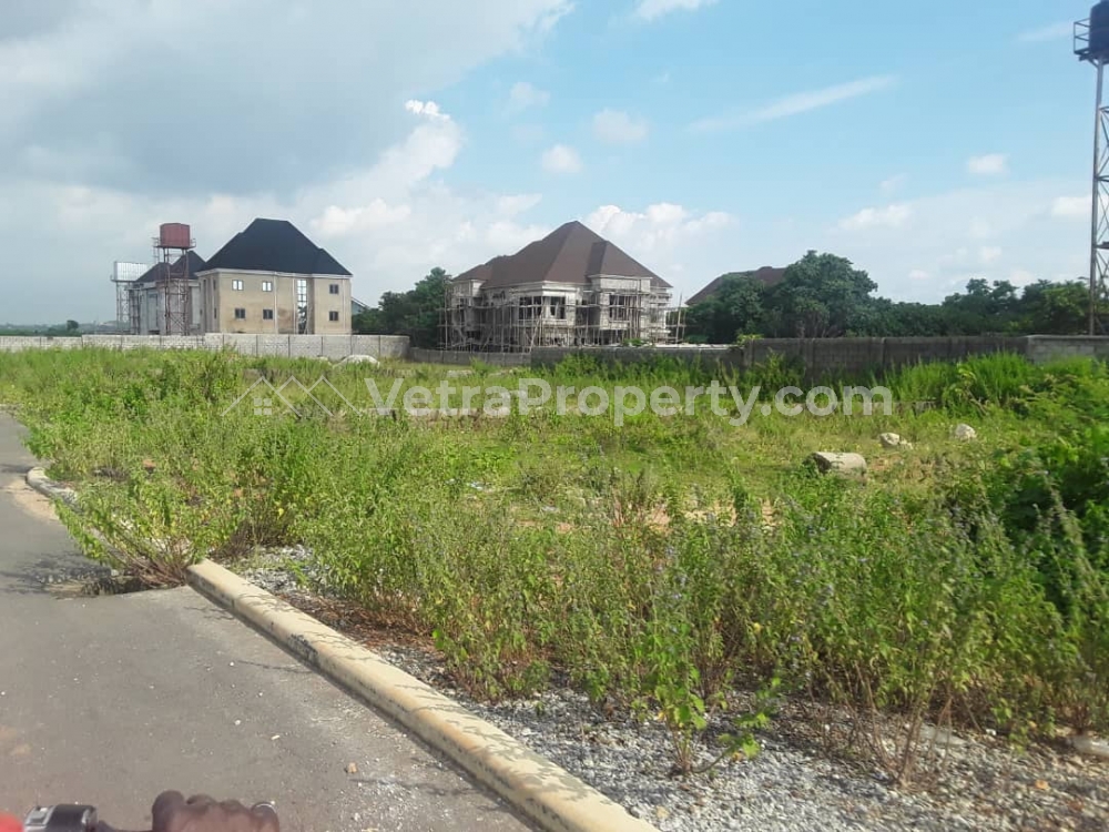  3000sqm plot for sale at jahi Abuja  Land for Sale Jahi Abuja Vetra  Property