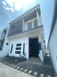 Tastefully Finished 4-bedroom Semi-detached House With Bq 4 bedroom Semi-Detached Duplex for Sale Lekki Lagos Vetra  Property