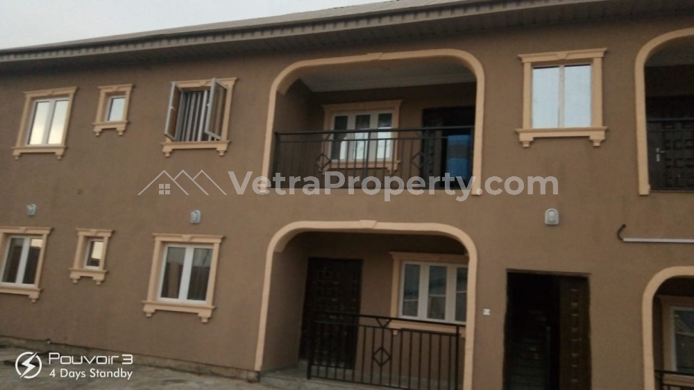  Newly built of 3 bedroom flat available to let  3 bedroom House for Rent Ibadan Oyo Vetra  Property