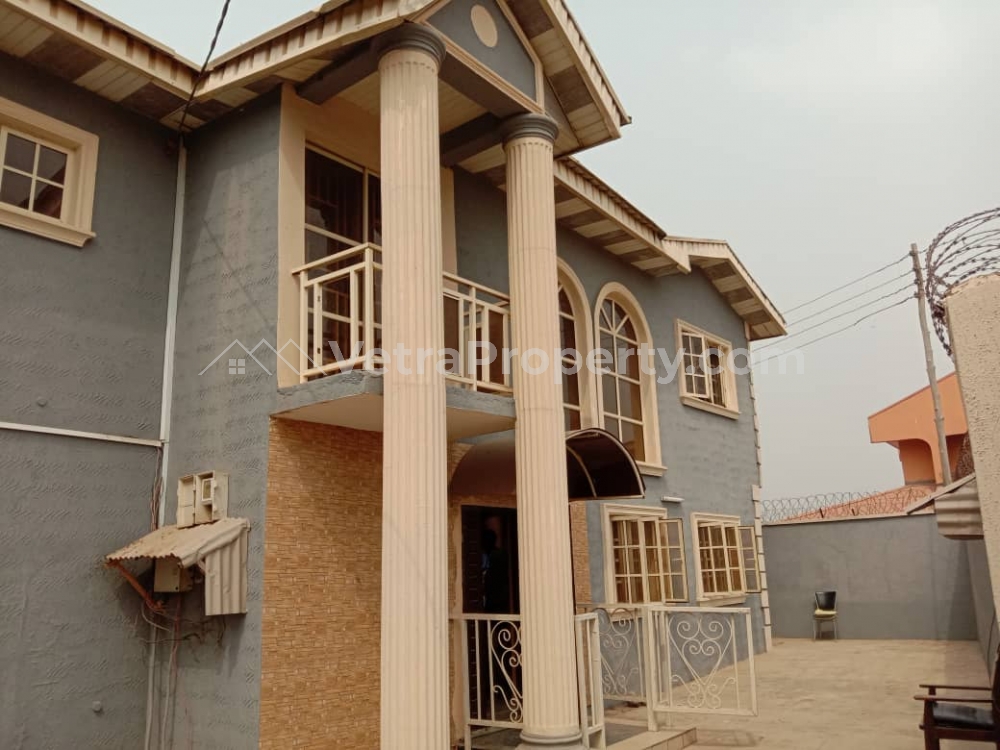  Newly built 5 Bedroom detached duplex With 2 bedroom bungalow in a serene environment  5 bedroom House for Sale Ibadan Oyo Vetra  Property