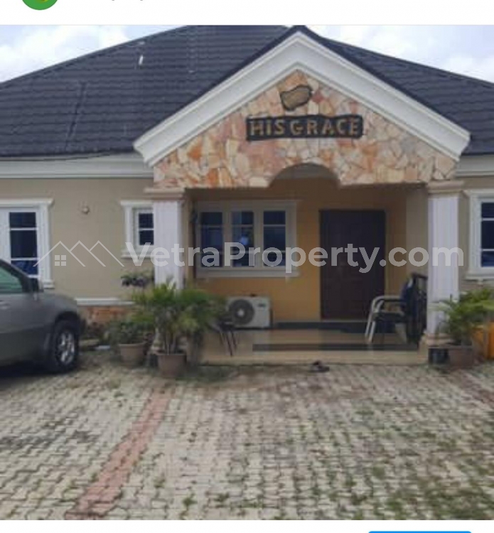  our bedroom detached bungalow, all ensuite with AC installed  4 bedroom House for Rent Ibadan Oyo Vetra  Property