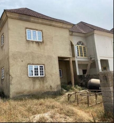 4 Bedroom Duplex  Detached Duplex for Sale Galadinmawa Abuja Vetra  Property