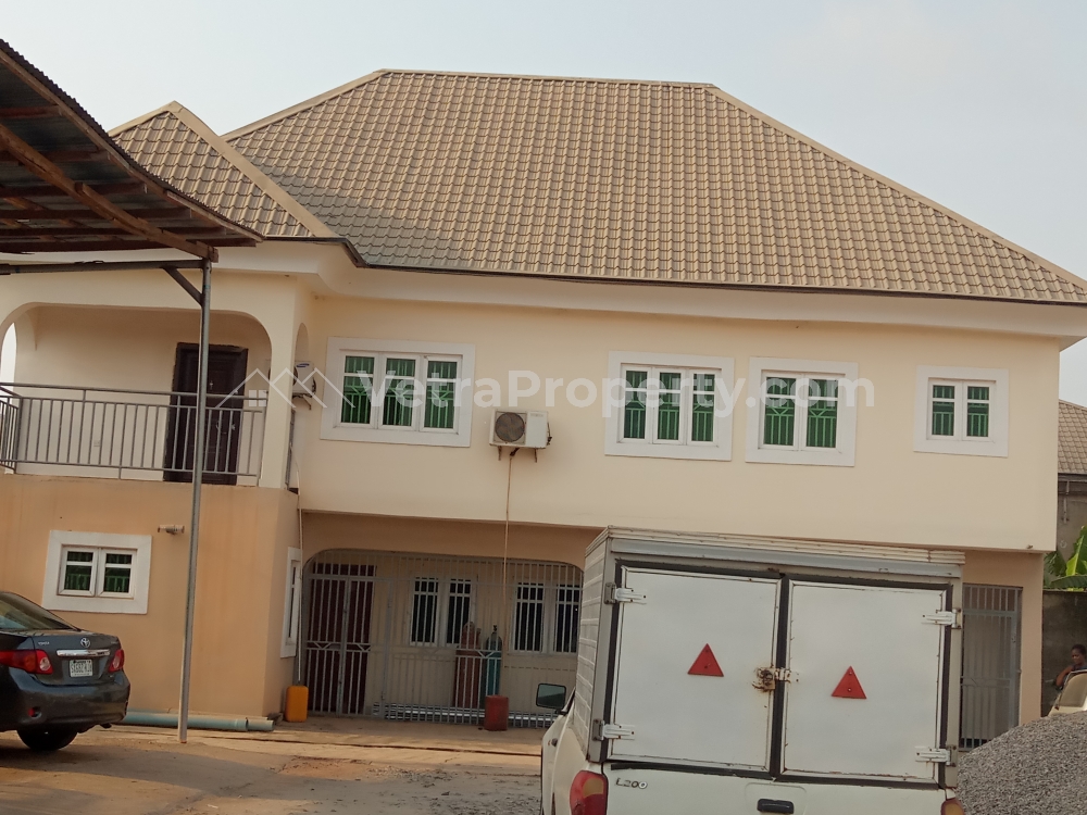  Executively built of 5 bedroom duplex with modern facilities and 2 bedroom bq  8 bedroom House for Sale Ibadan Oyo Vetra  Property