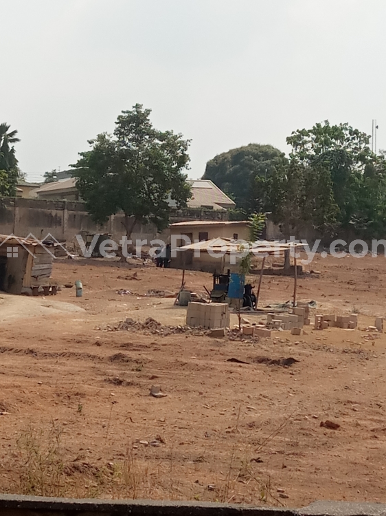  Commercial bareland of 5 acres facing dual tarred road  Land for Sale Ibadan Oyo Vetra  Property
