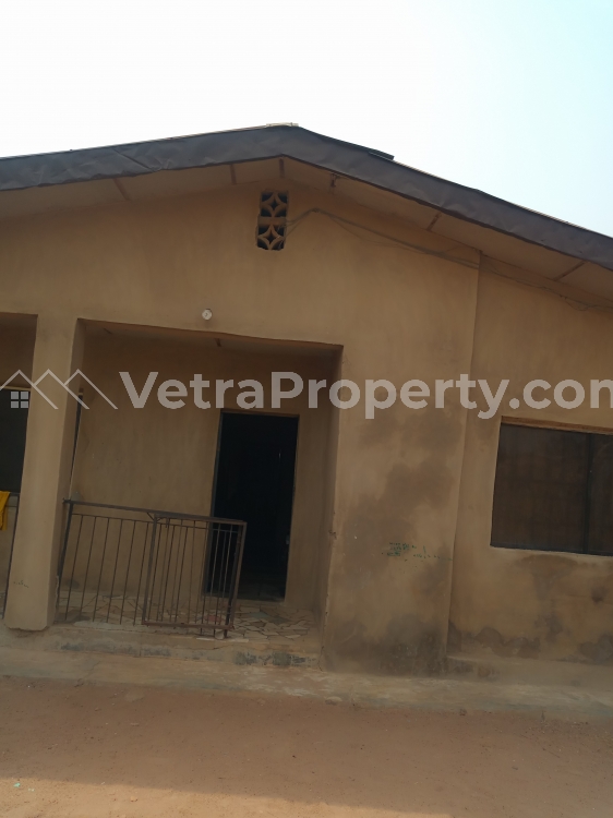  5 rooms face me and face you with 3 rooms bq  8 bedroom House for Sale Ibadan Oyo Vetra  Property