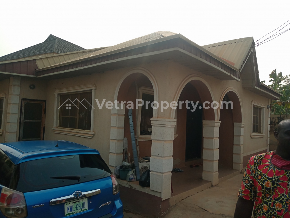  Relatively new 3 bedroom bungalow at Akilapa estate, Akobo Ibadan  3 bedroom House for Sale Ibadan Oyo Vetra  Property