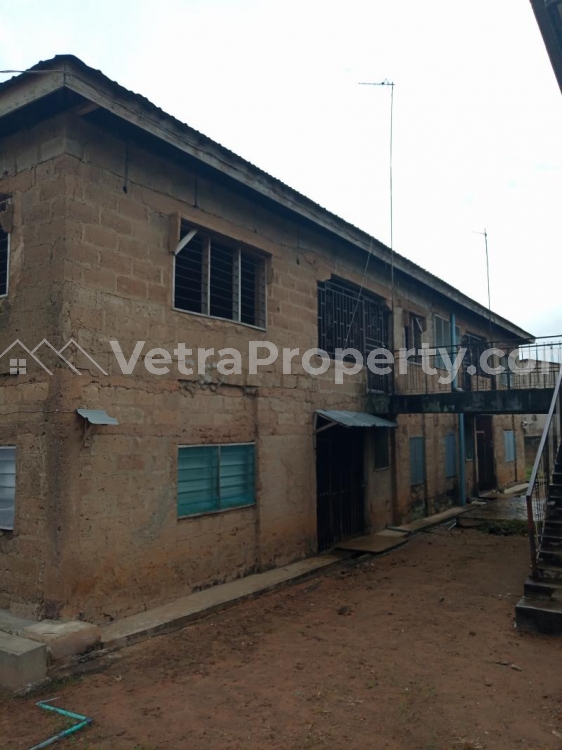  8 Flats of 2 Bedroom Each and Another Story Building of 5 Bedroom Upstairs and 4 Bedroom Downstairs  10 bedroom Flat for Sale Ibadan Oyo Vetra  Property