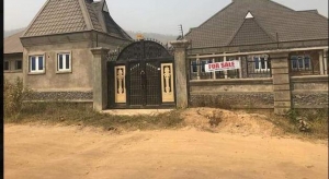 4 Bedroom Bungalow  Detached Bungalow for Sale Ado Ekiti Ekiti Vetra  Property
