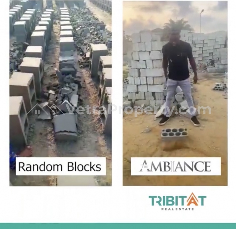  Give yourself the best accommodation treat at The Ambiance with 5 million only  4 bedroom House for Sale Ajah Lagos Vetra  Property