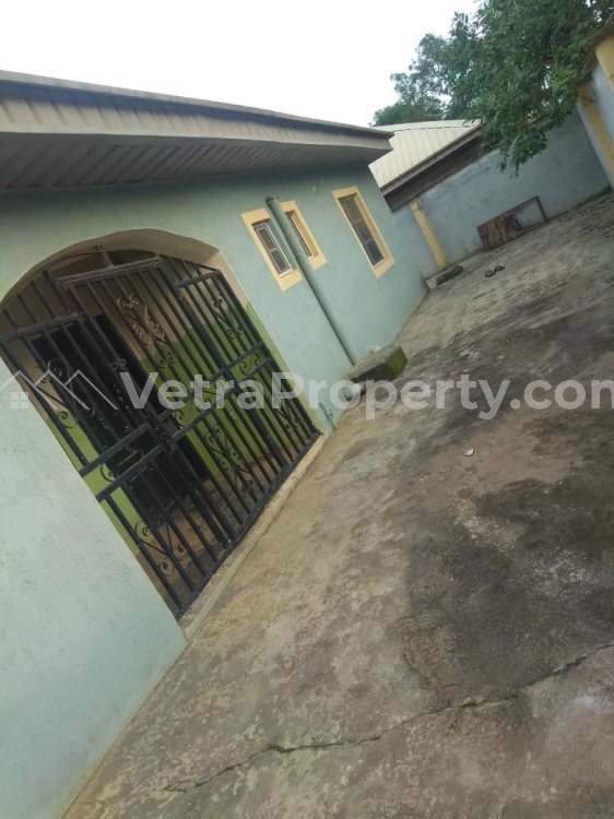  TO LET: A standard 3bedroom flat in a serene environment  3 bedroom House for Rent Ojodu Lagos Vetra  Property
