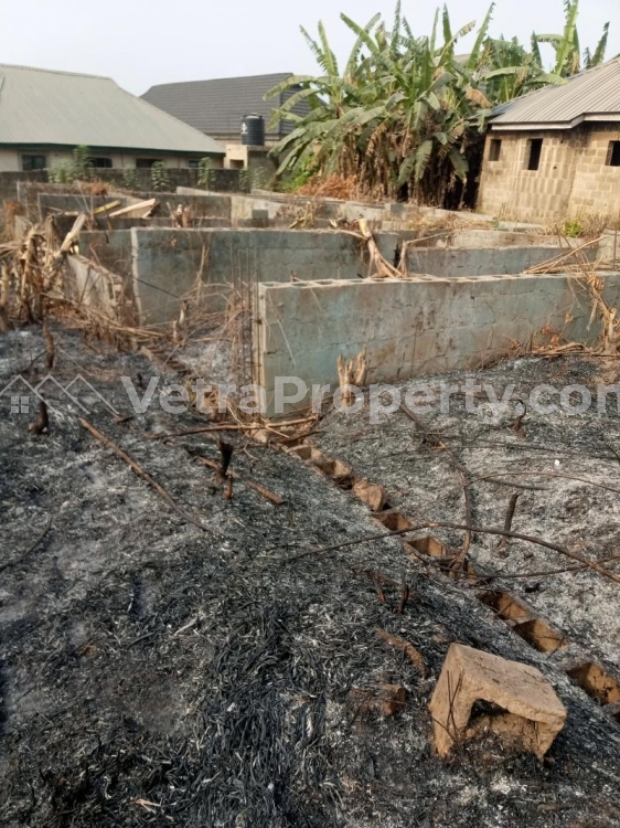  FOR SALE A FULL PLOT OF LAND WITH FOUNDATIONS  Co working Space for Sale Ojodu Lagos Vetra  Property