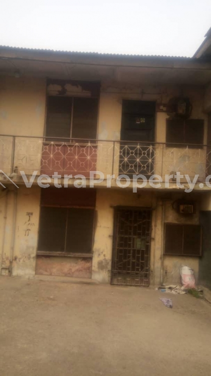  FOR SALE A BUILDING ON 2PLOTS OF LAND  Co working Space for Sale Surulere Lagos Vetra  Property