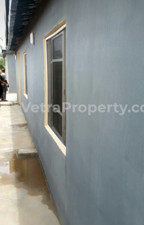  Room and Parlor Sef Contain at  Flat for Rent Ibadan Oyo Vetra  Property