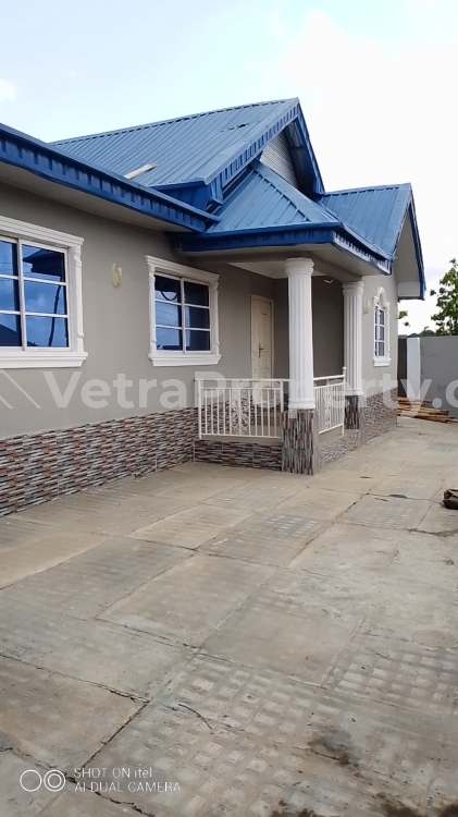  Newly built 3 bedroom bungalow with all modern facilities  3 bedroom House for Sale Ibadan Oyo Vetra  Property