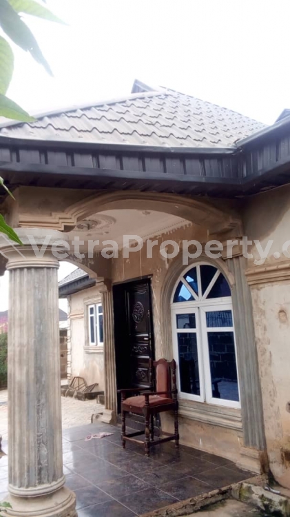  Newly built 4 bedroom bungalow with modern facilities  3 bedroom House for Sale Ibadan Oyo Vetra  Property