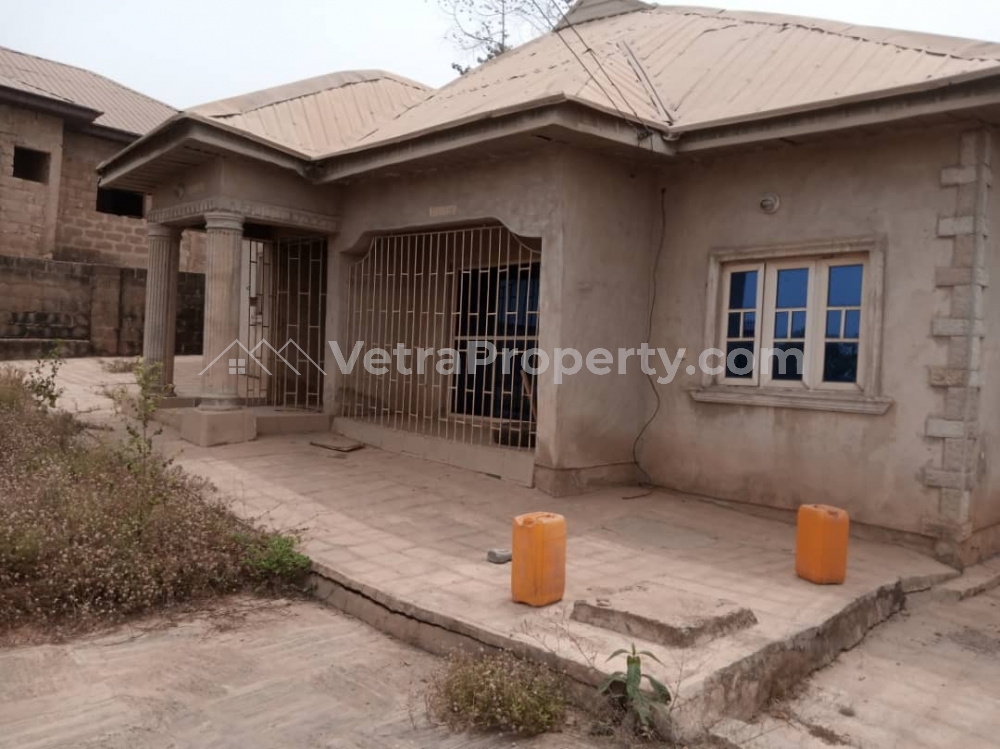 3 bedroom bungalow located at soka area ibadan  3 bedroom House for Sale Ibadan Oyo Vetra  Property