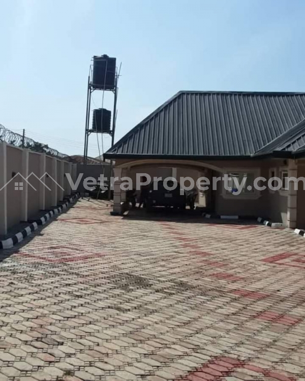  Newly built 5 bedroom bungalow with modern facilities  5 bedroom House for Sale Ibadan Oyo Vetra  Property
