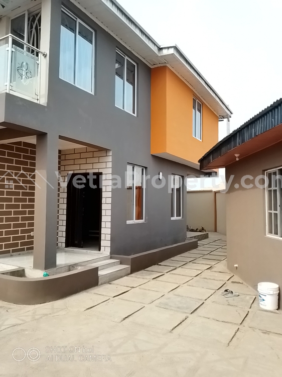  Strategic 4 bedroom duplex located at elebu ibadan  4 bedroom House for Sale Ibadan Oyo Vetra  Property
