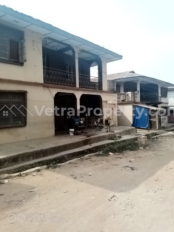  2 Tennament structure of 6 room up and down  House for Sale Ibadan Oyo Vetra  Property