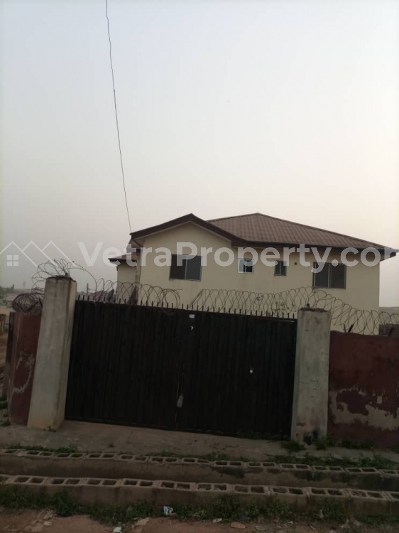  Modern 4 flat of 3 bedroom located at serene environment  3 bedroom House for Sale Ibadan Oyo Vetra  Property