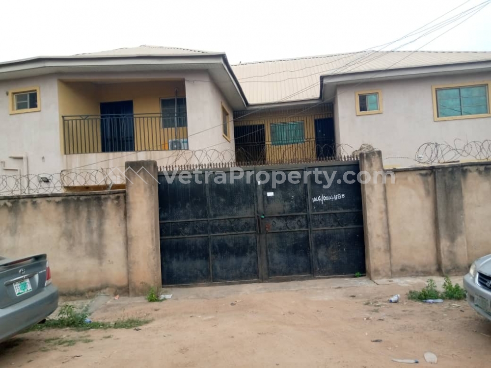  Modern 4 flat of 3 bedroom apartment located at olusoji oluyole extension  3 bedroom House for Sale Ibadan Oyo Vetra  Property
