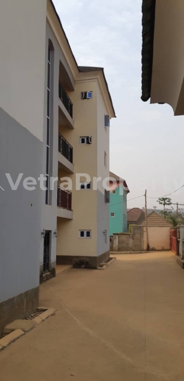  8 units of 3 bedroom flats, self-contained BQ attached to each flat & 2 units of 3 bedrooms bungalow  2 bedroom Flat for Sale Katampe Ext Abuja Vetra  Property